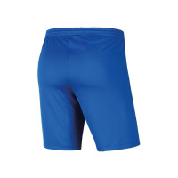 UVV Keepersshort Senioren Blauw