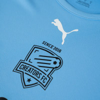 PUMA Creators FC Uitshirt 2024-2025 Lichtblauw