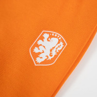 KNVB Baby Trainingspak Oranje Wit
