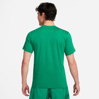 Nike Sportswear Club Zomerset Donkergroen Wit