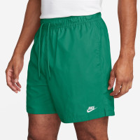 Nike Club Broekje Groen Wit