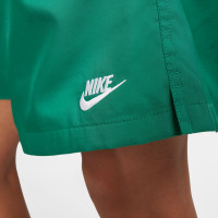 Nike Club Broekje Groen Wit