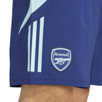 adidas Arsenal Polo Zomerset 2024-2025 Lichtblauw Donkerblauw