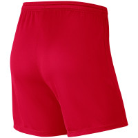 UVV Wedstrijdshort Dames Rood