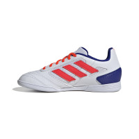 adidas Super Sala 2 Zaalvoetbalschoenen (IN) Kids Wit Rood Blauw