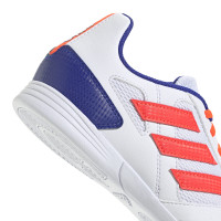 adidas Super Sala 2 Zaalvoetbalschoenen (IN) Kids Wit Rood Blauw