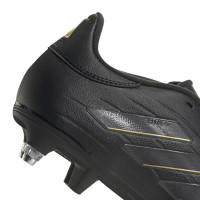 adidas Copa Pure 2 League IJzeren-Nop Voetbalschoenen (SG) Zwart Goud