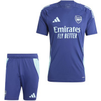 adidas Arsenal Trainingsset 2024-2025 Donkerblauw Lichtblauw