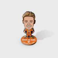 Frenkie de Jong Nederland Miniatuur 3D Poppetje