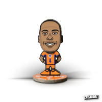 Virgil van Dijk Nederland Miniatuur 3D Poppetje