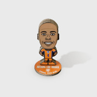 Virgil van Dijk Nederland Miniatuur 3D Poppetje