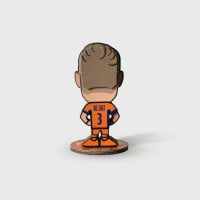 Matthijs de Ligt Nederland Miniatuur 3D Poppetje