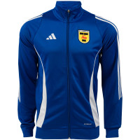 SC Cambuur Presentatie Trainingspak 2024/2025 Blauw Zwart