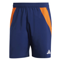 adidas Juventus Polo Zomerset 2024-2025 Donkerblauw Oranje Wit