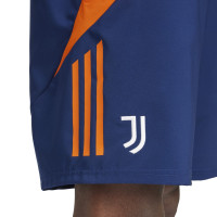 adidas Juventus Polo Zomerset 2024-2025 Donkerblauw Oranje Wit