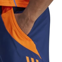 adidas Juventus Travel Broekje 2024-2025 Donkerblauw Oranje Wit