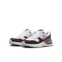 Nike Air Max Systm Sneakers Kids Wit Roze Bordeauxrood