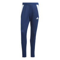 adidas Tiro 24 Trainingsbroek Donkerblauw Wit