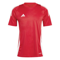 adidas Tiro 24 Trainingsshirt Rood Wit