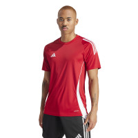 adidas Tiro 24 Trainingsset Rood Zwart Wit