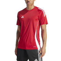 adidas Tiro 24 Trainingsset Rood Zwart Wit