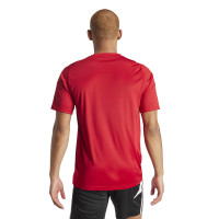 adidas Tiro 24 Trainingsset Rood Zwart Wit