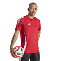 adidas Tiro 24 Trainingsset Rood Zwart Wit