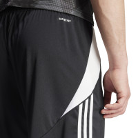 adidas Tiro 24 Voetbalbroekje Zwart Wit