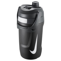 Nike Fuel Bidon 1890ML Zwart Donkergrijs Wit