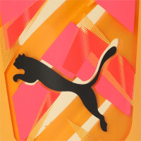 PUMA Ultra Flex Sleeve Scheenbeschermers Oranje Roze Zwart