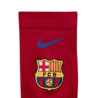 Nike FC Barcelona Everyday Sportsokken 3-Pack Rood Wit Zwart