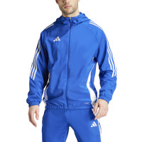 adidas Tiro 24 Windbreaker Blauw Wit