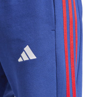 adidas Arsenal DNA Crew Joggingpak 2024-2025 Rood Donkerblauw