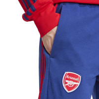 adidas Arsenal DNA Crew Joggingpak 2024-2025 Rood Donkerblauw