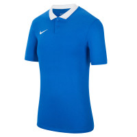 Nike Dri-Fit Park 20 Polo Dames Blauw Wit