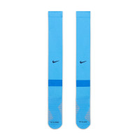 Nike Strike Voetbalsokken Lichtblauw Blauw