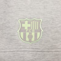 Nike FC Barcelona Polo 2.0 Trainingsset 2024-2025 Grijs Lichtgroen