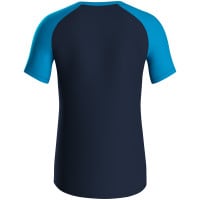 JAKO Iconic Trainingsshirt Donkerblauw Lichtblauw