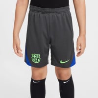 Nike FC Barcelona Strike Trainingsset 2024-2025 Kids Blauw Donkergrijs Lichtgroen