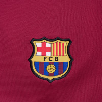 Nike FC Barcelona Academy Pro Trainingsshirt 2024-2025 Kids Rood Geel