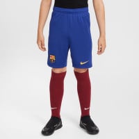 Nike FC Barcelona Academy Pro Trainingsbroekje 2024-2025 Kids Blauw Geel