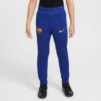 Nike FC Barcelona Academy Pro Trainingspak Full-Zip 2024-2025 Kids Rood Donkerblauw Geel