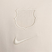 Nike FC Barcelona Club Crew Sweater 2024-2025 Beige