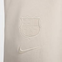 Nike FC Barcelona Club Joggingbroek 2024-2025 Beige