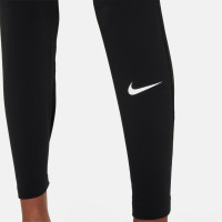 Nike Pro Sportlegging Jongens Zwart Wit