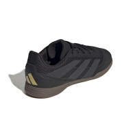 adidas Predator Club Sala Zaalvoetbalschoenen (IN) Kids Zwart Goud