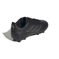 adidas Copa Pure 2 League Gras Voetbalschoenen (FG) Kids Zwart Goud