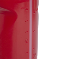 adidas Tiro Bidon 500ML Rood Wit