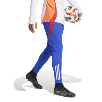 adidas Tiro 24 Trainingspak 1/4-Zip Wit Blauw Rood Oranje