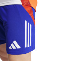 adidas Tiro 24 Trainingsset Wit Oranje Blauw